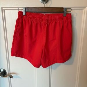 Women's Neon Pink Shorts